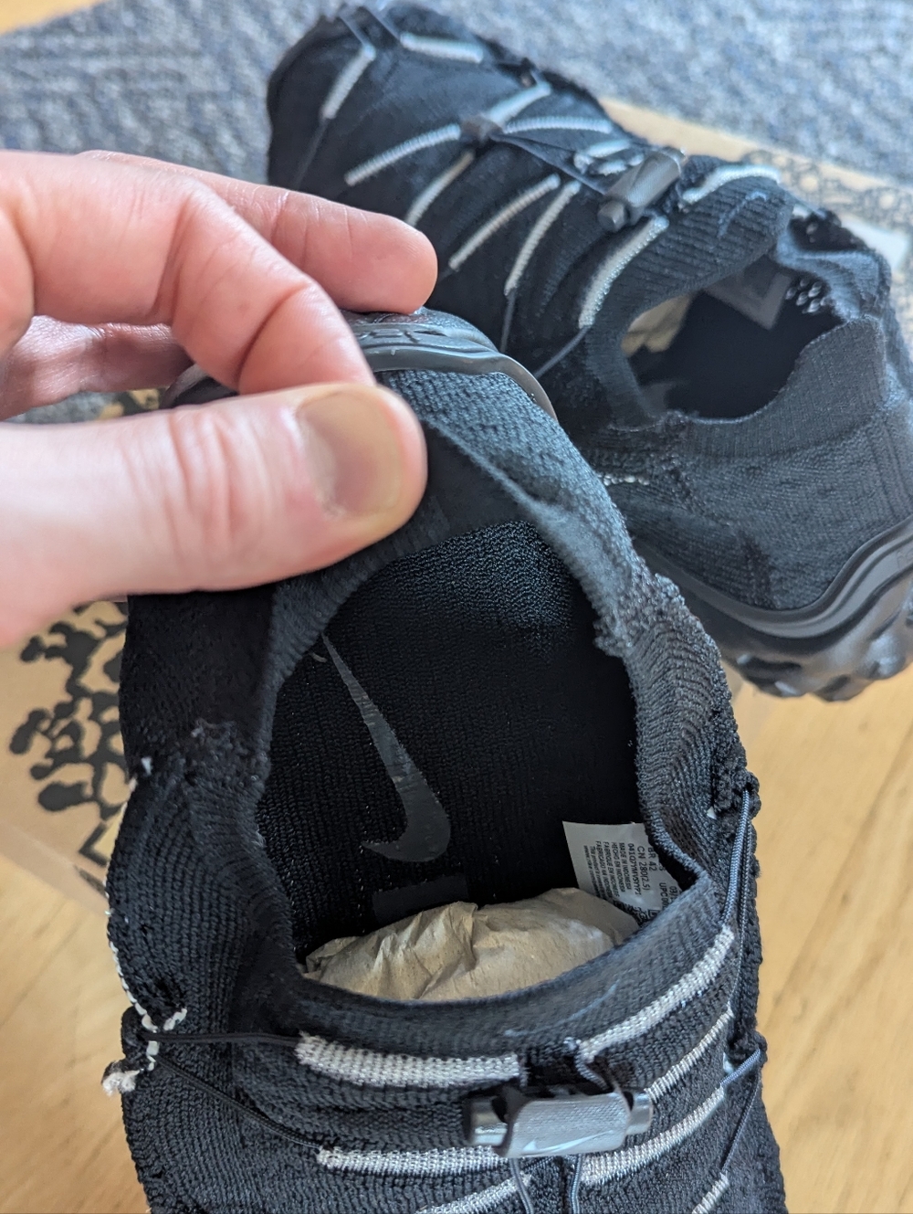 ISPA MINDBODY Nike Sneakers Black Size 10 - Picture 4 of 8